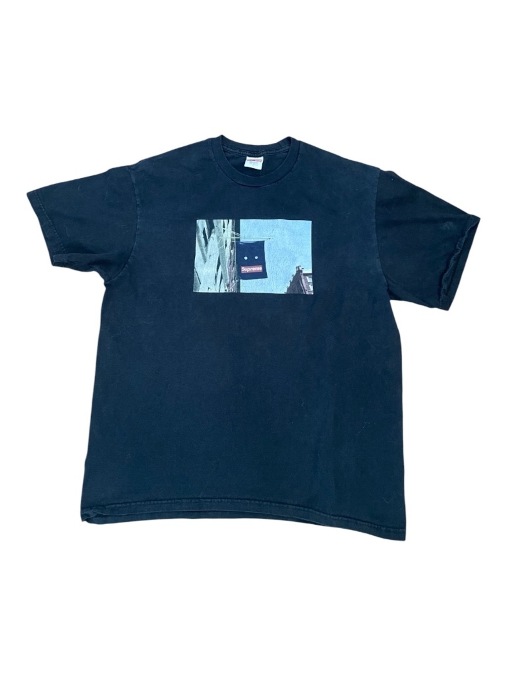 Supreme Store Flag Photo Tee